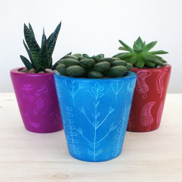 Round Planters - Venture Imports