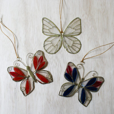 Butterfly Ornaments